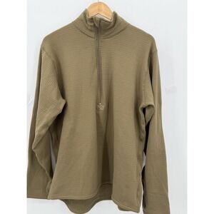 Rothco Layer II Grid Top Pullover Men's Large 1/2‎ Zip Thermal